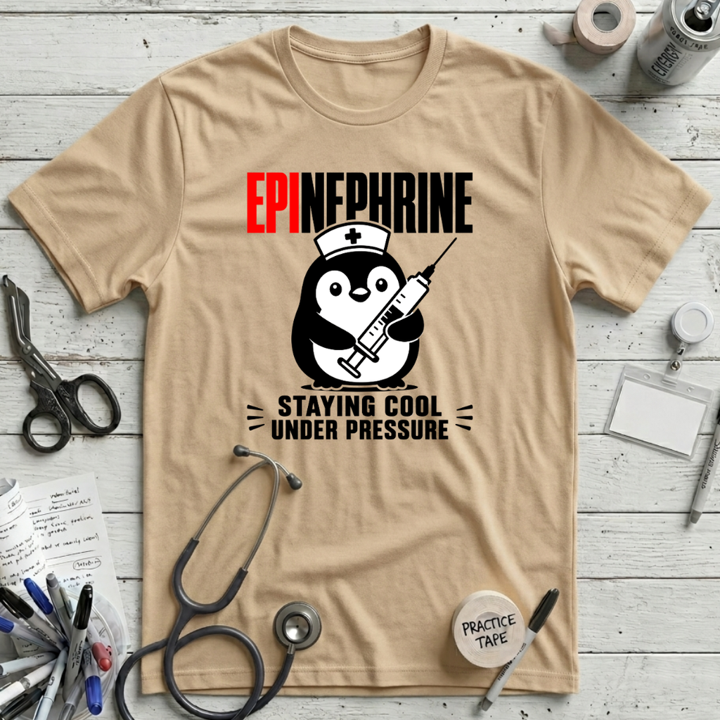 Epinephrine Staying Cool T-Shirt