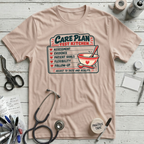 Care Plan Kitchen T-Shirt