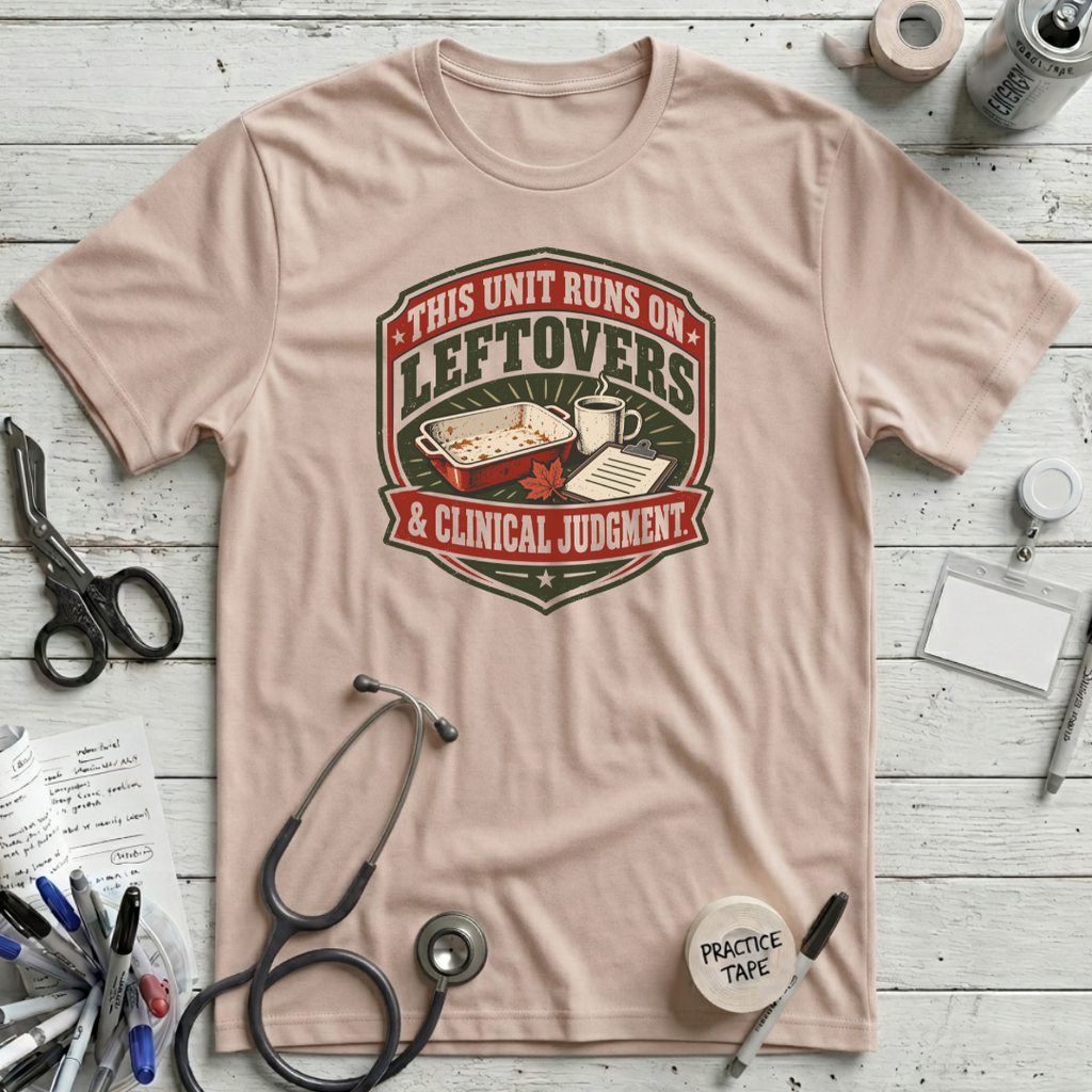 Runs on Leftovers T-Shirt
