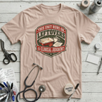 Runs on Leftovers T-Shirt