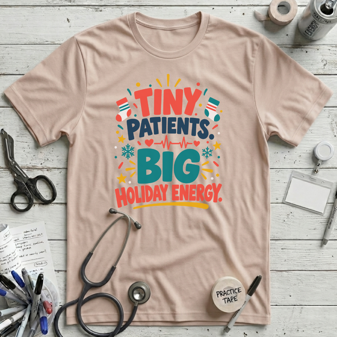 Big Holiday Energy T-Shirt