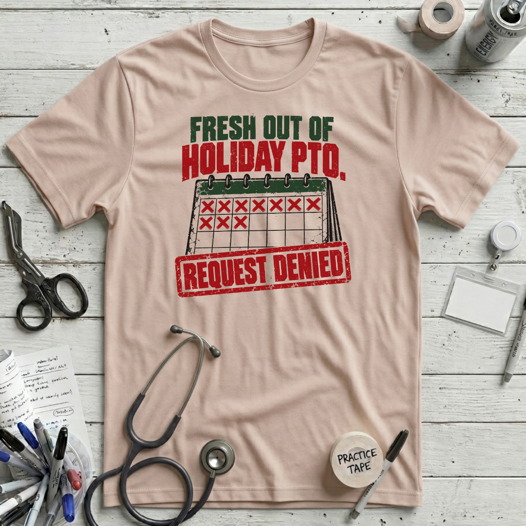 Holiday PTO T-Shirt