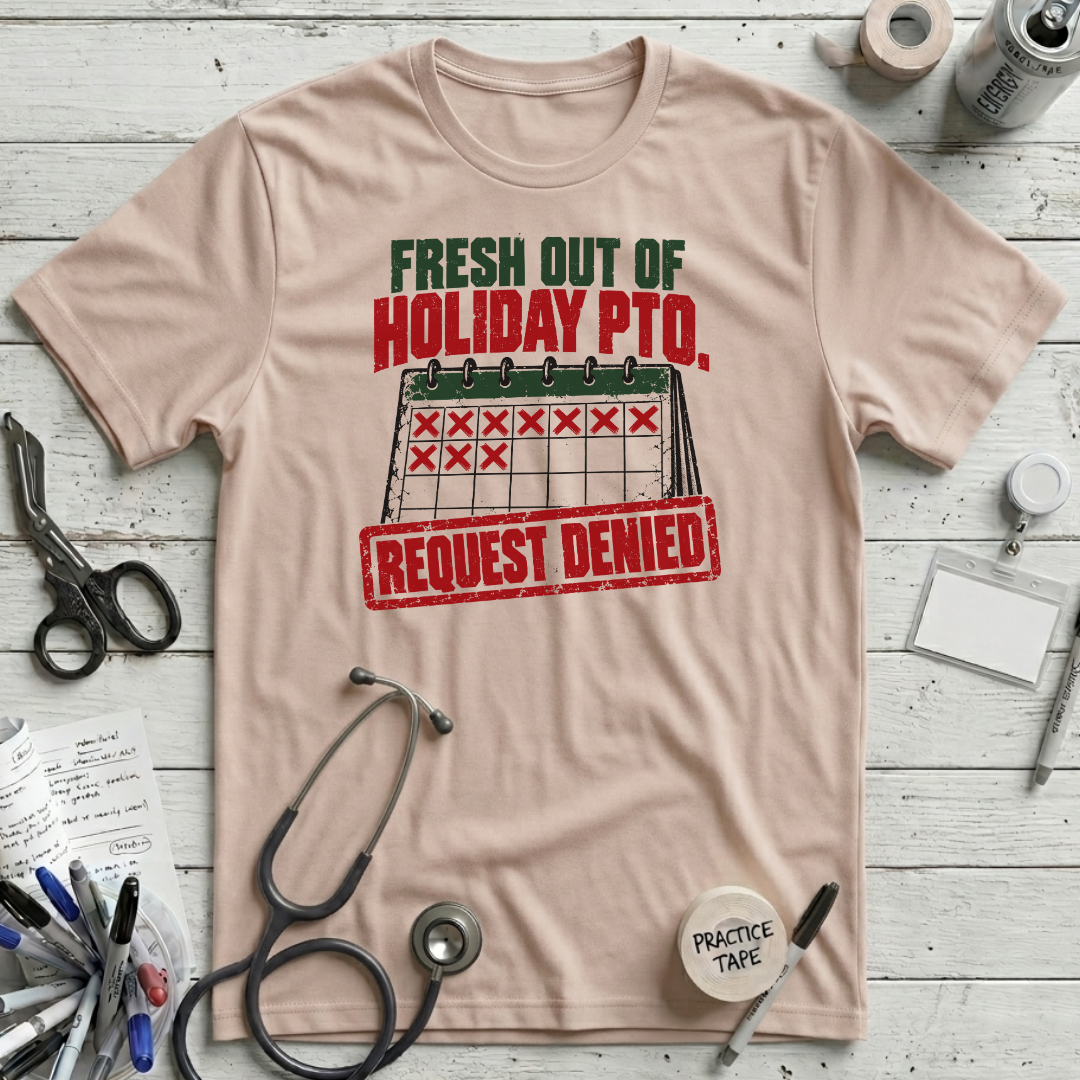 Holiday PTO T-Shirt