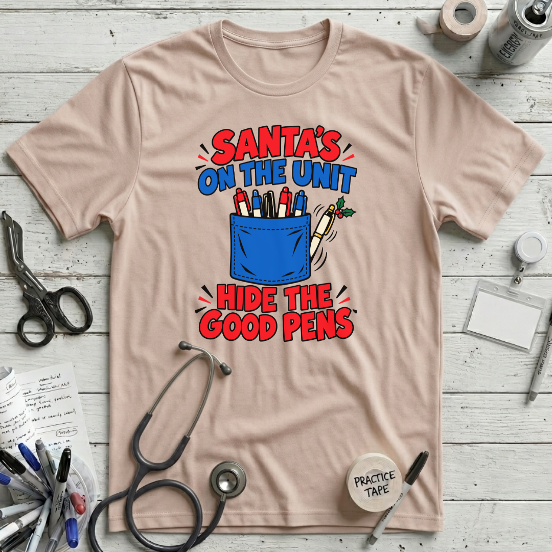 Santa's On The Unit T-Shirt