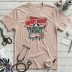 Merry Bright Over Capacity T-Shirt