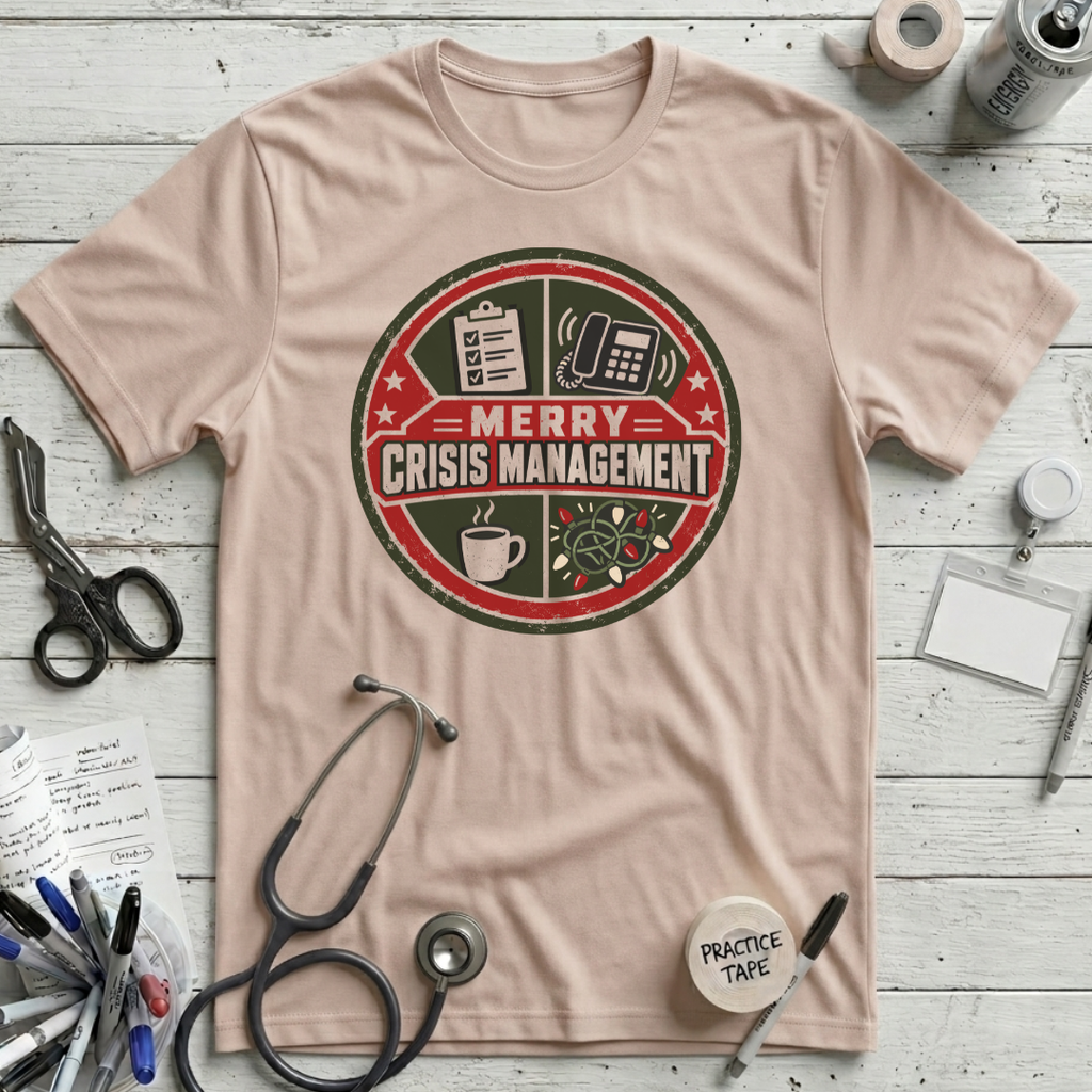 Merry Crisis Management T-Shirt