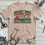 Holiday Assembly Crew T-Shirt