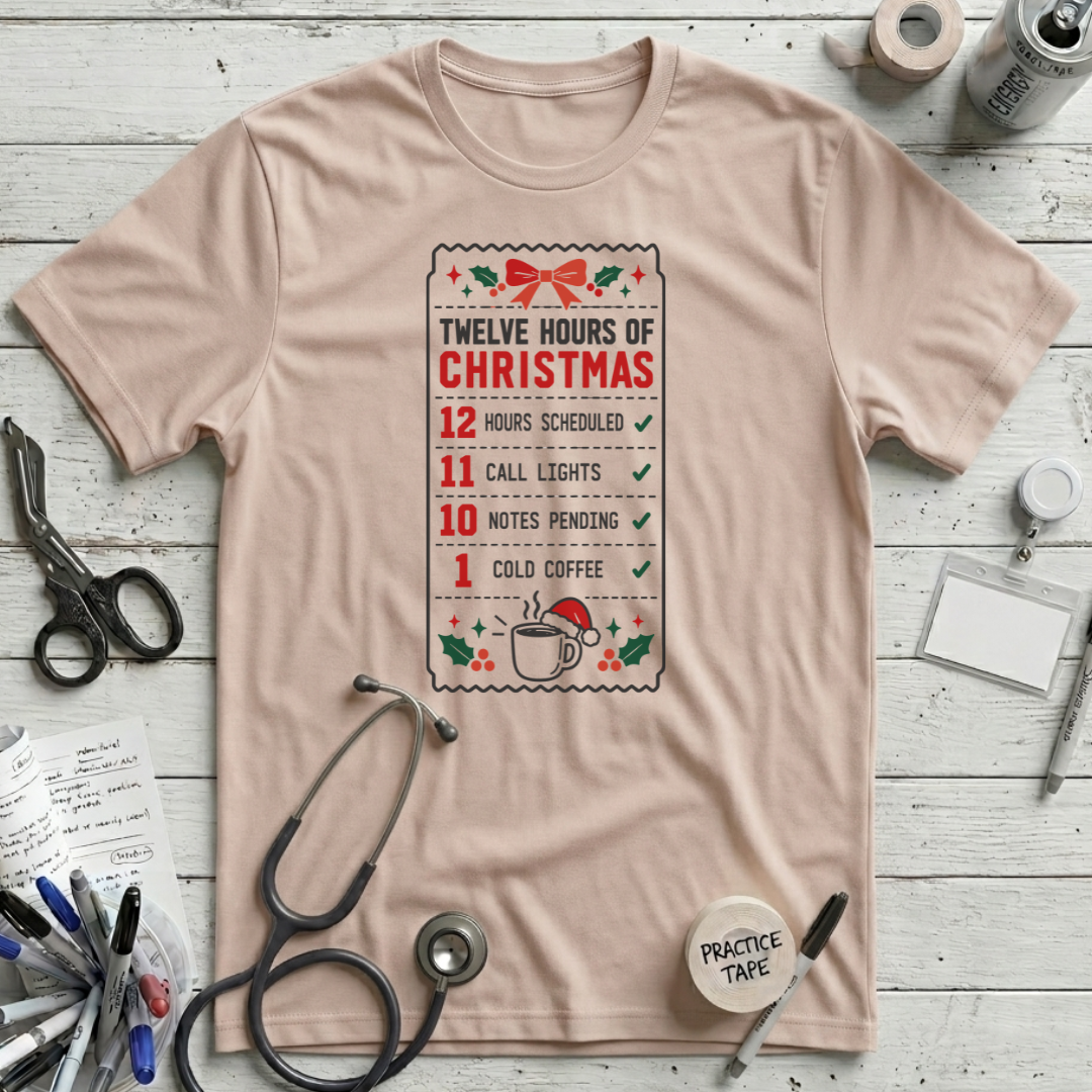 12 Hours of Christmas T-Shirt