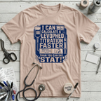 Calculate Levophed Titration - Soft Pink