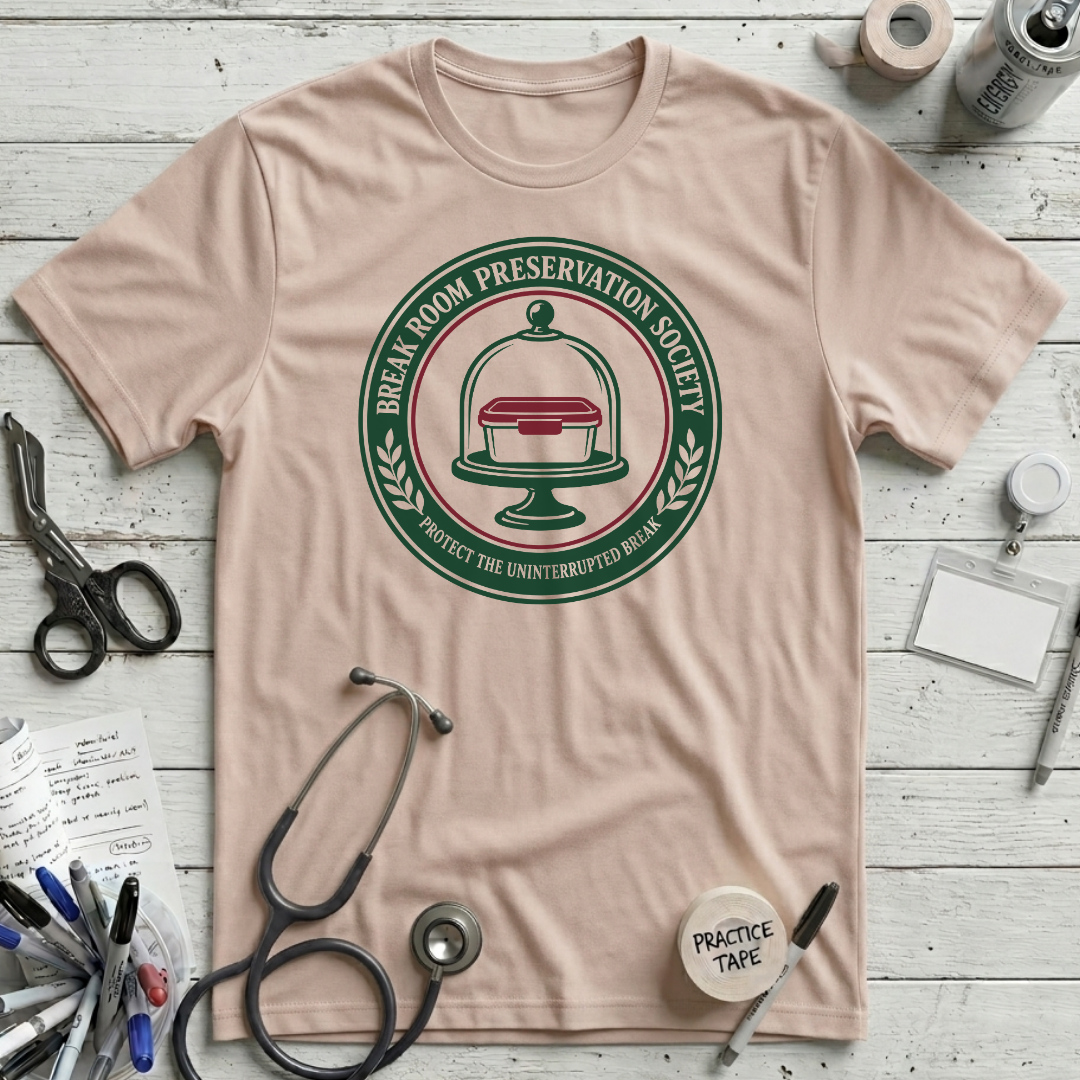 Preservation Society T-Shirt - Soft Pink