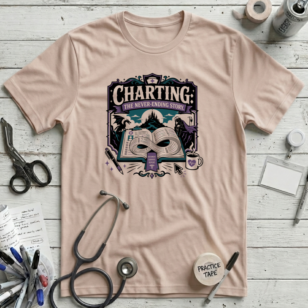 The Never Ending Story - Soft Pink
