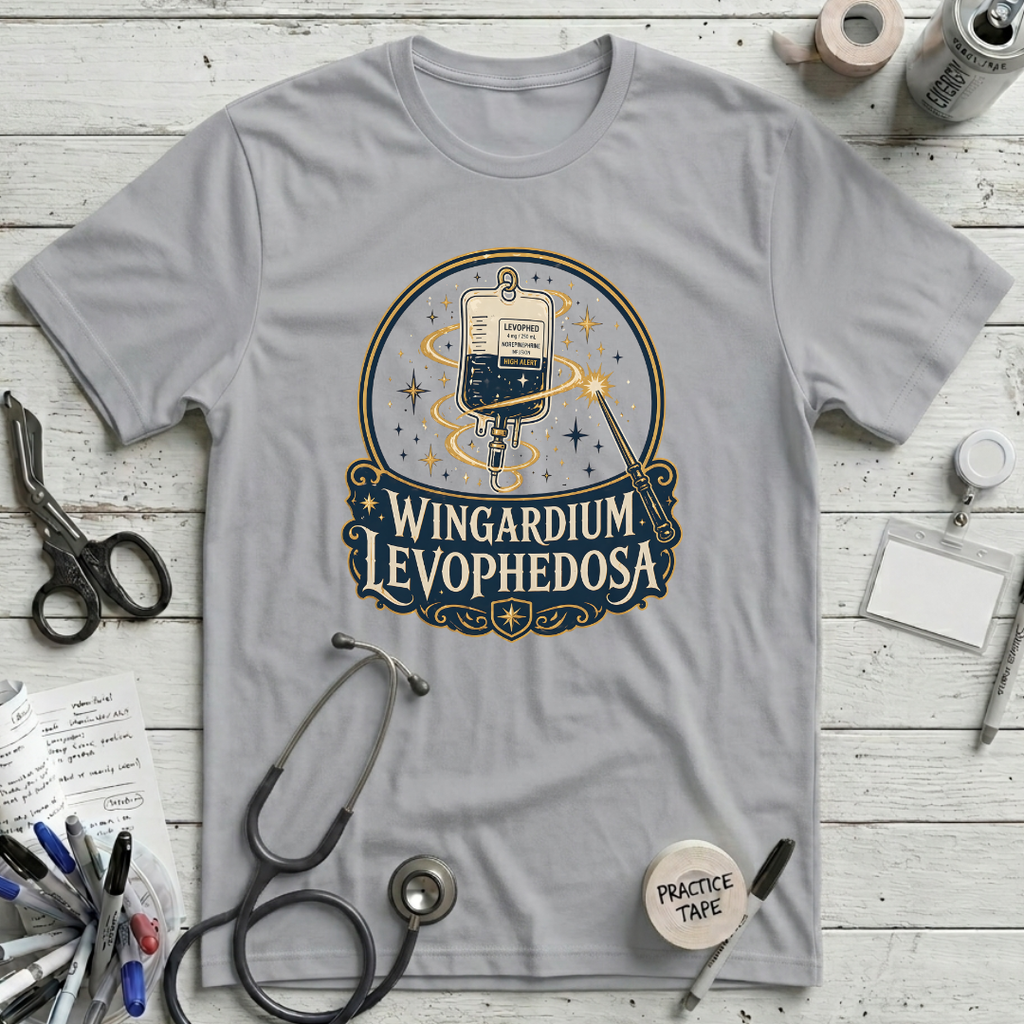 Wingardium Levophedosa T-shirt