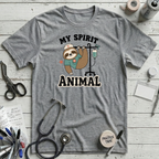 Spirit Animal T-Shirt - Athletic Heather