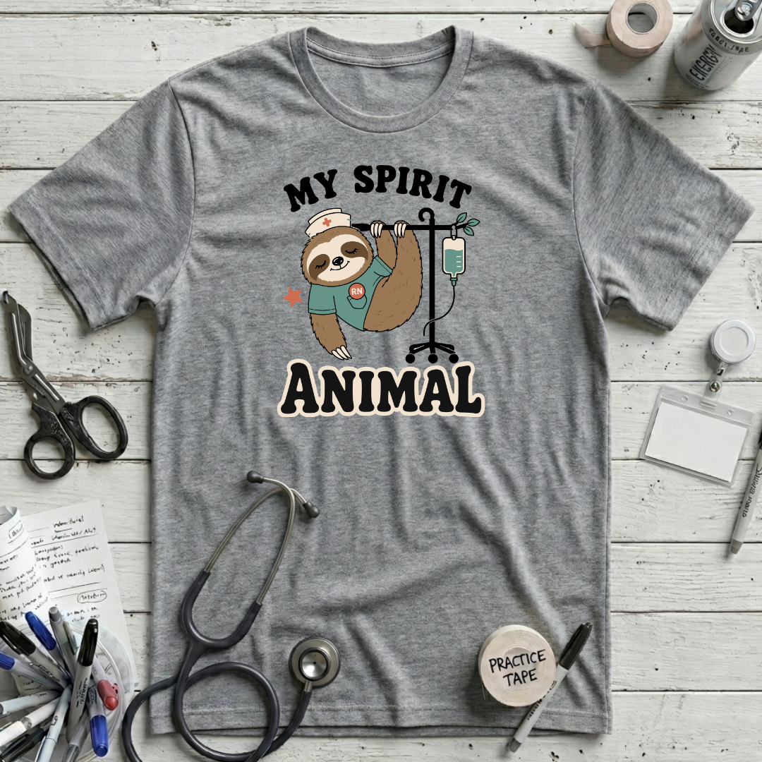 Spirit Animal T-Shirt - Athletic Heather