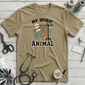Spirit Animal T-Shirt - Tan