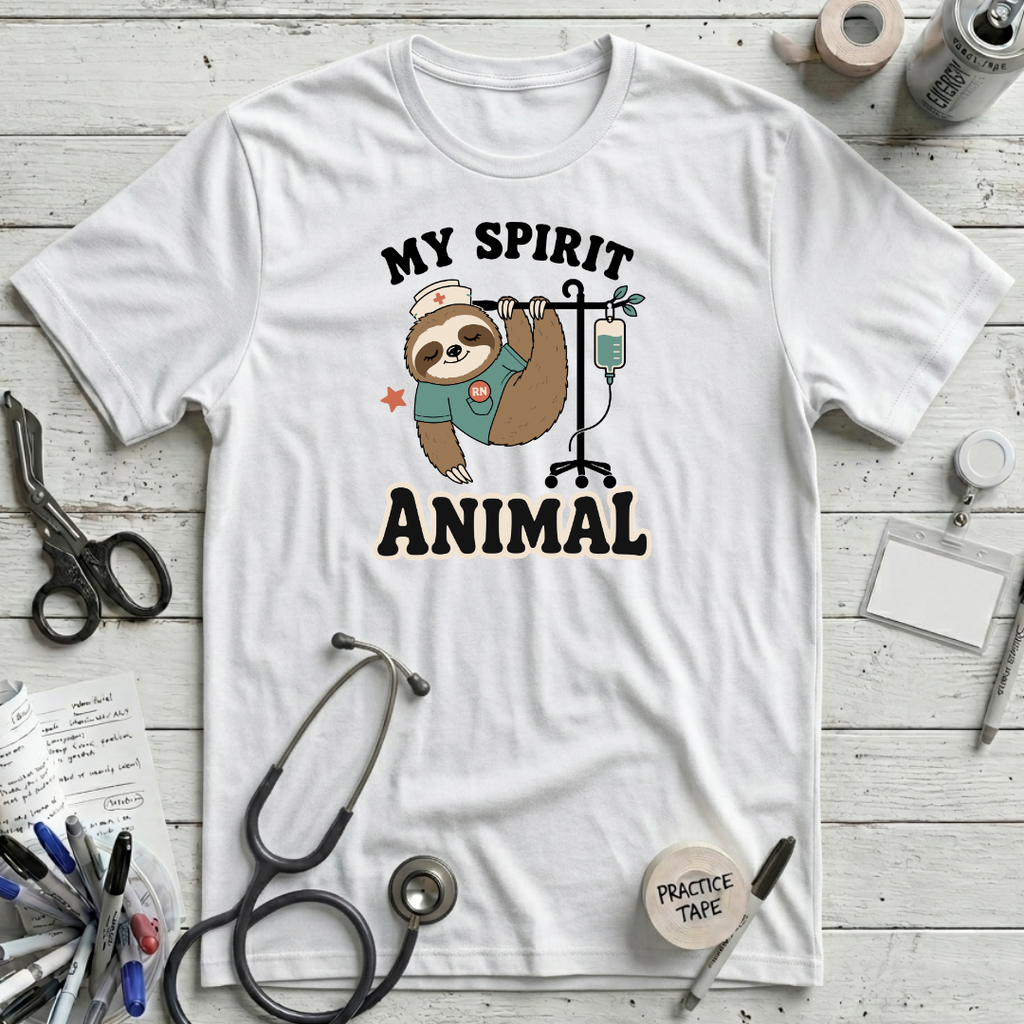 Spirit Animal T-Shirt - White