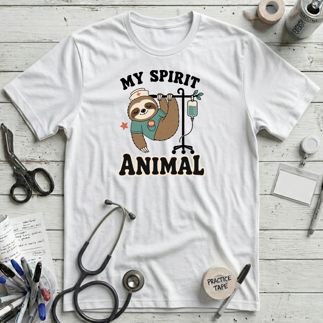 Spirit Animal T-Shirt - White