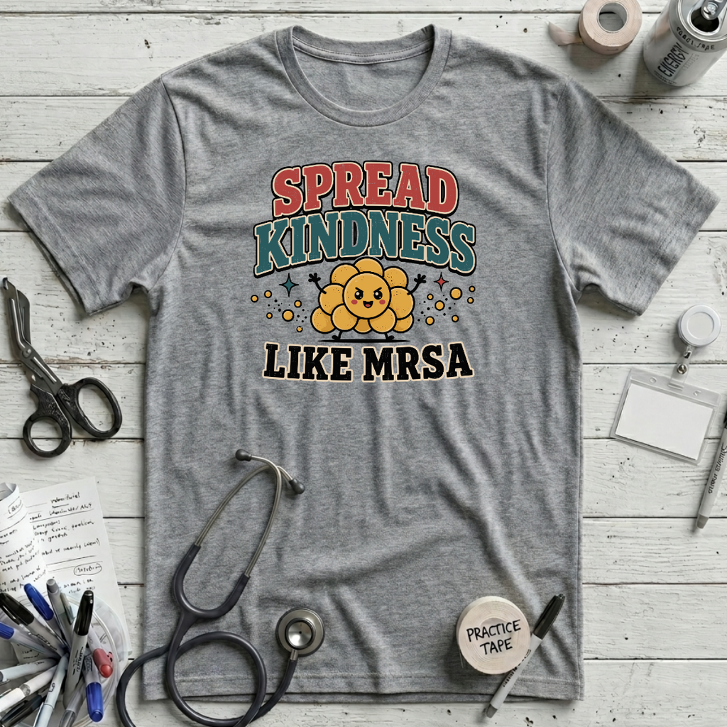Spread Kindness T-Shirt - Athletic Heather