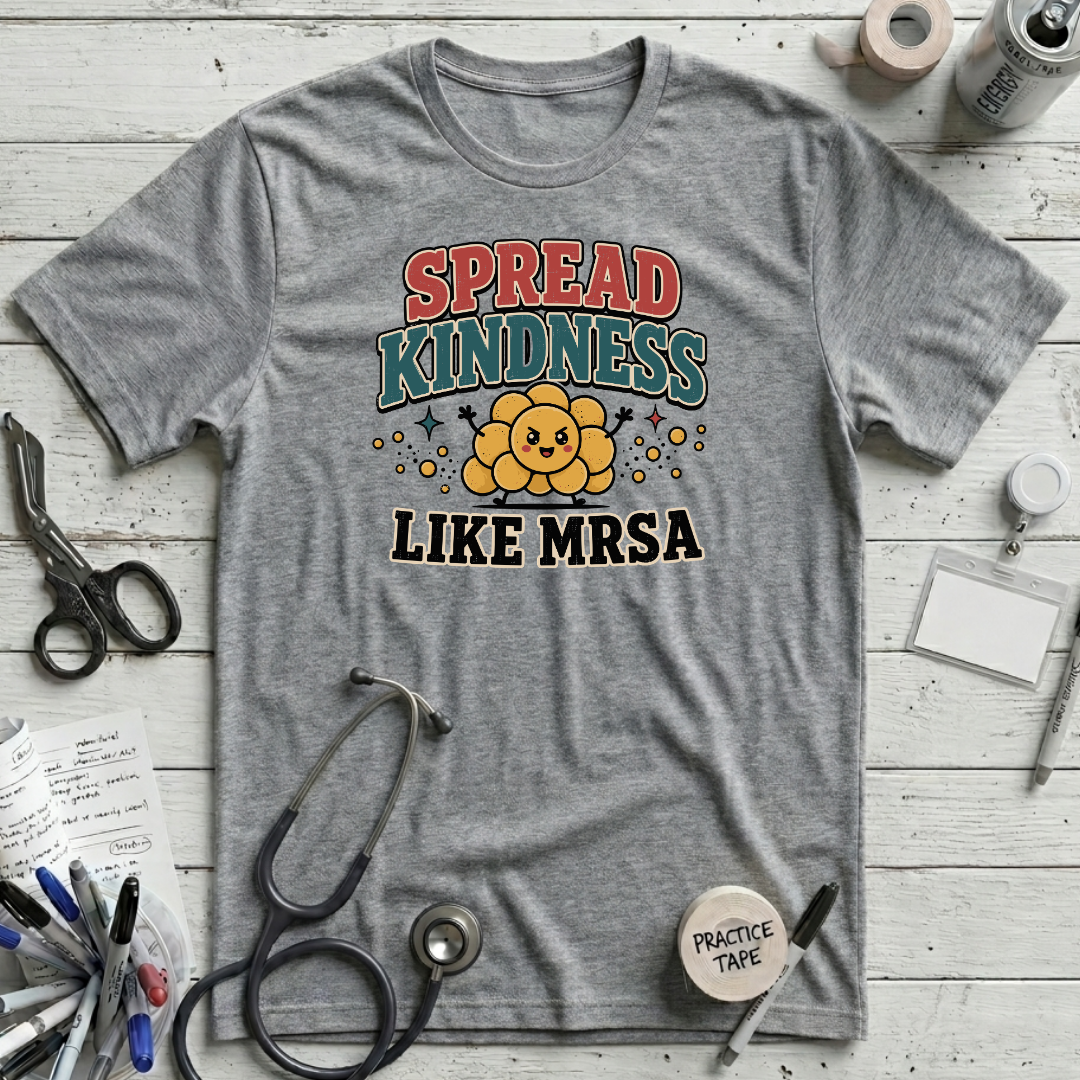 Spread Kindness T-Shirt - Athletic Heather
