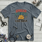 Spread Kindness T-Shirt - Heather Slate