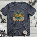 Stay Afloat T-Shirt - Heather Midnight Navy