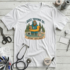 Stay Afloat T-Shirt - White