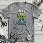 Stay Sharp T-Shirt - Athletic Heather