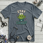 Stay Sharp T-Shirt - Heather Slate