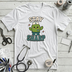 Stay Sharp T-Shirt - White
