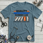 Quality Improvement Domino T-Shirt