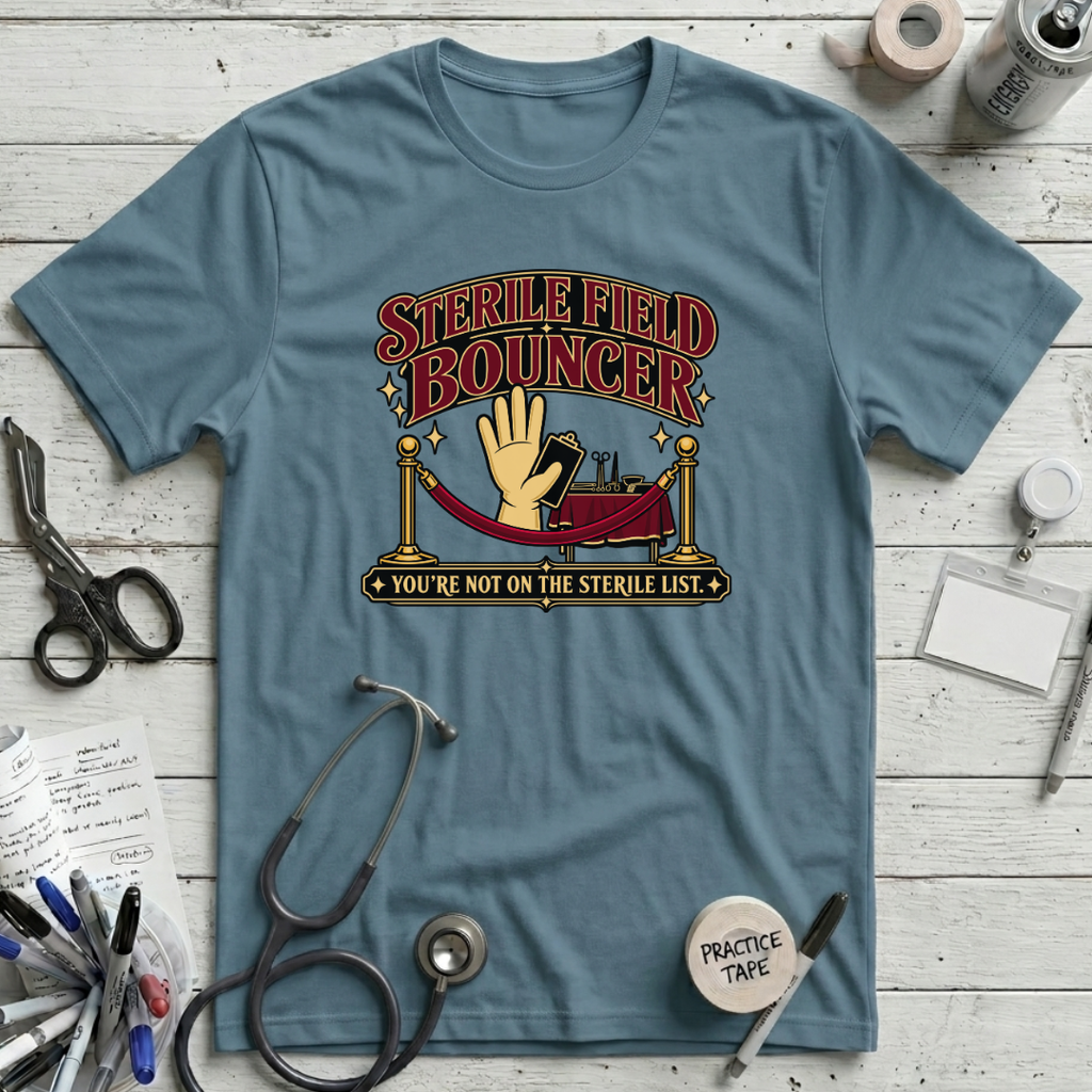 Sterile Field Bouncer T-Shirt