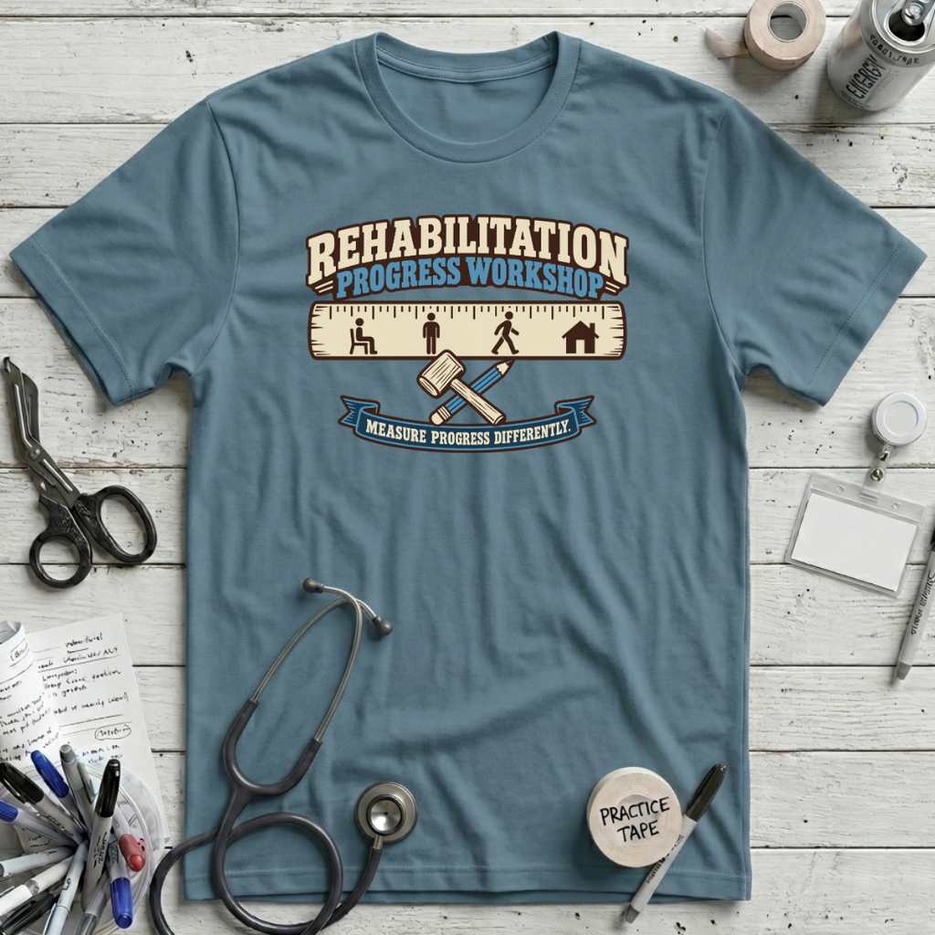 Rehabilitation Progress Workshop T-Shirt