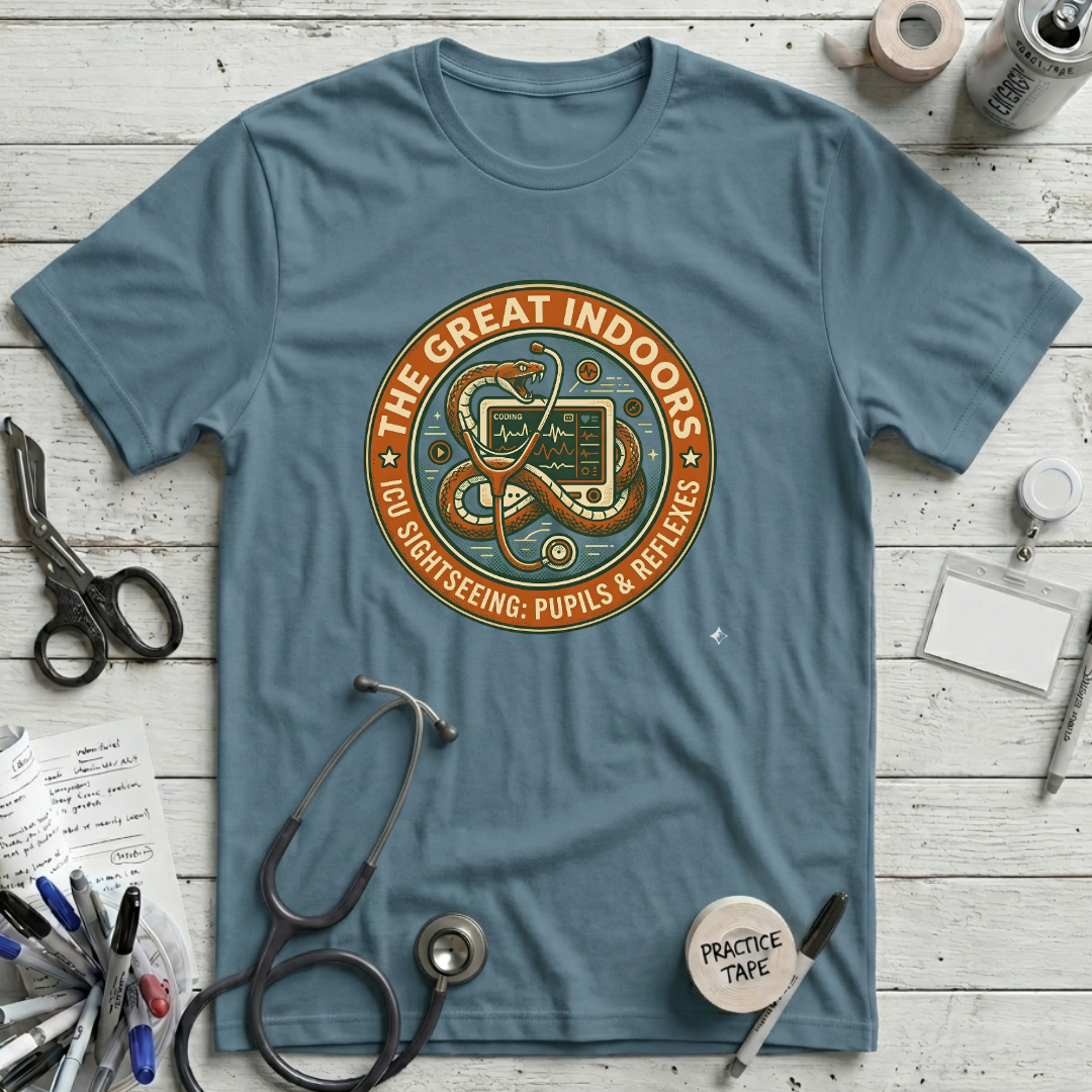 The Great Indoors T-Shirt