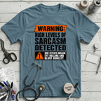 Sarcasm Detected T-Shirt