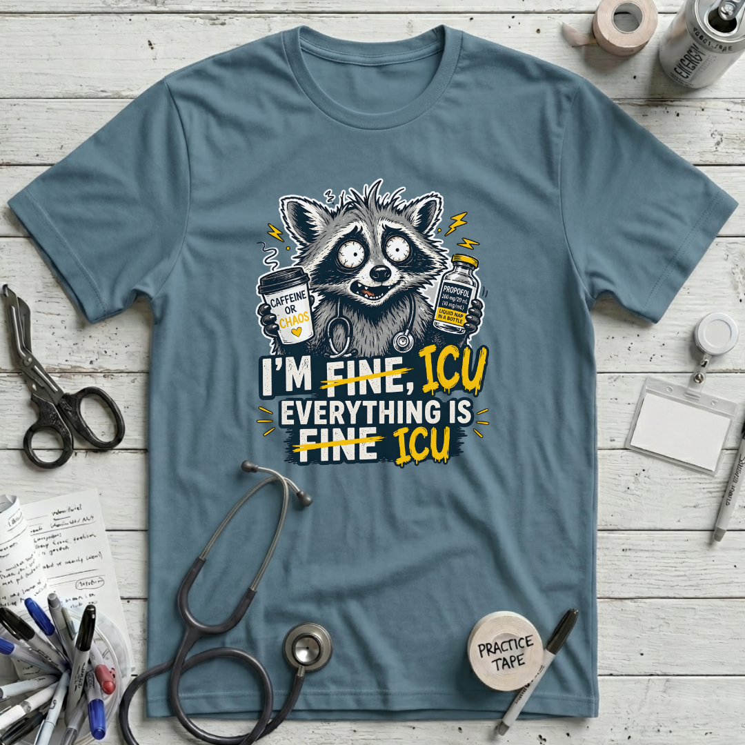 Everything is ICU T-Shirt