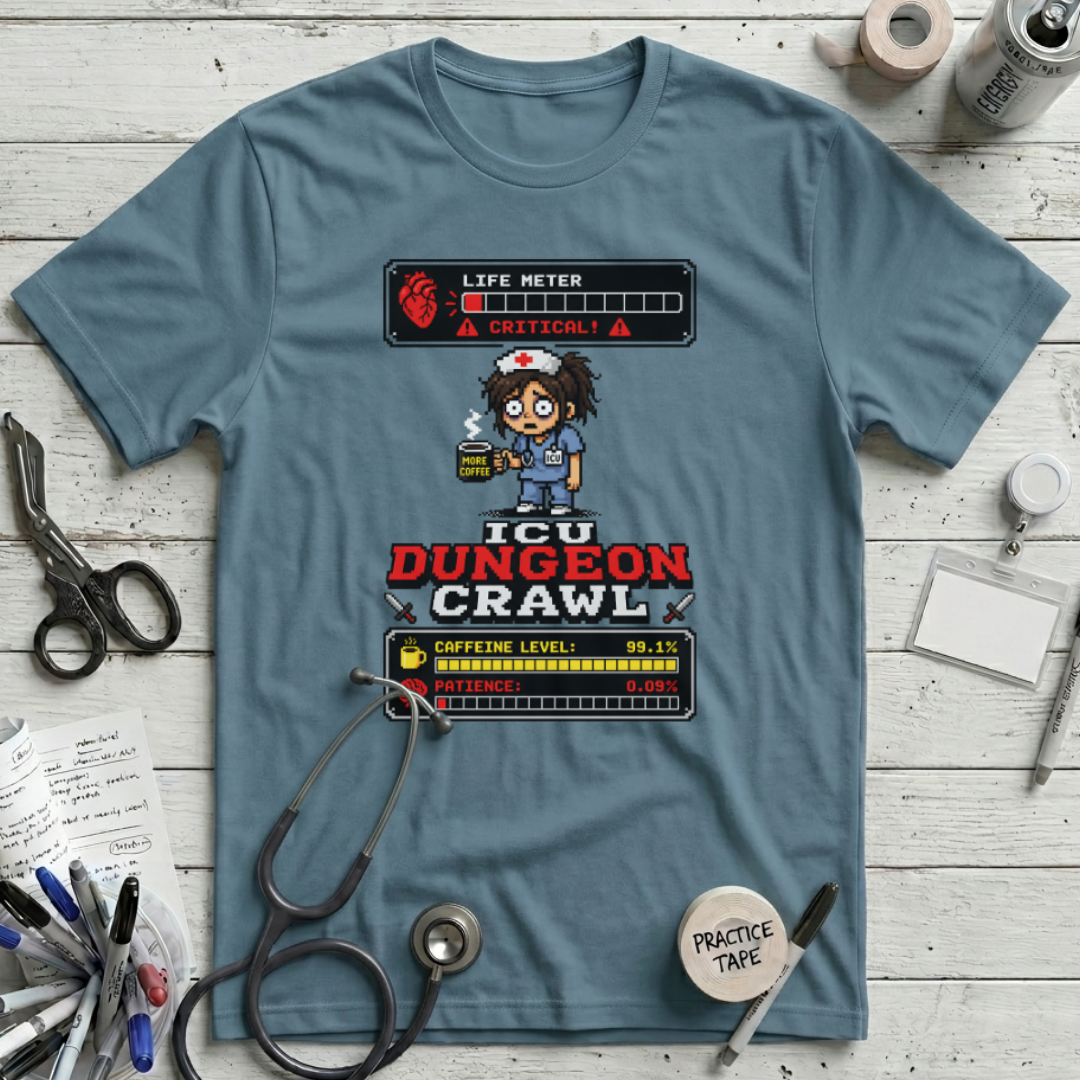 ICU Dungeon Crawl T-Shirt