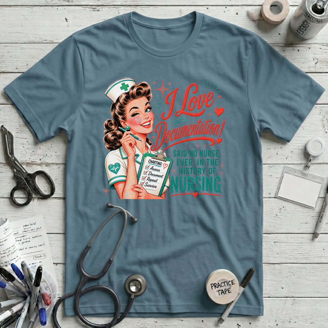 I Love Documentation T-Shirt