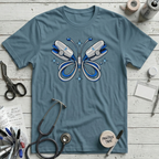 Pulse-Oximeter Butterfly T-Shirt