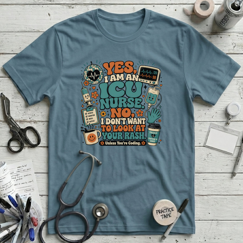 No I Don't Want to Look at Your Rash T-Shirt