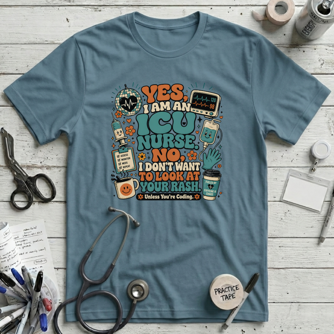 No I Don't Want to Look at Your Rash T-Shirt
