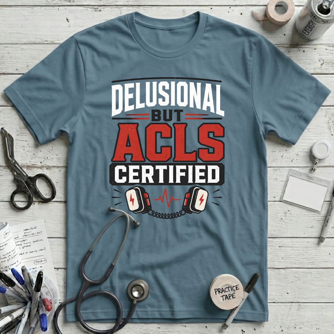 Delusional ACLS T-Shirt