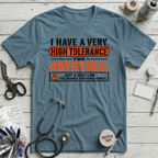 Asystole Tolerance T-Shirt
