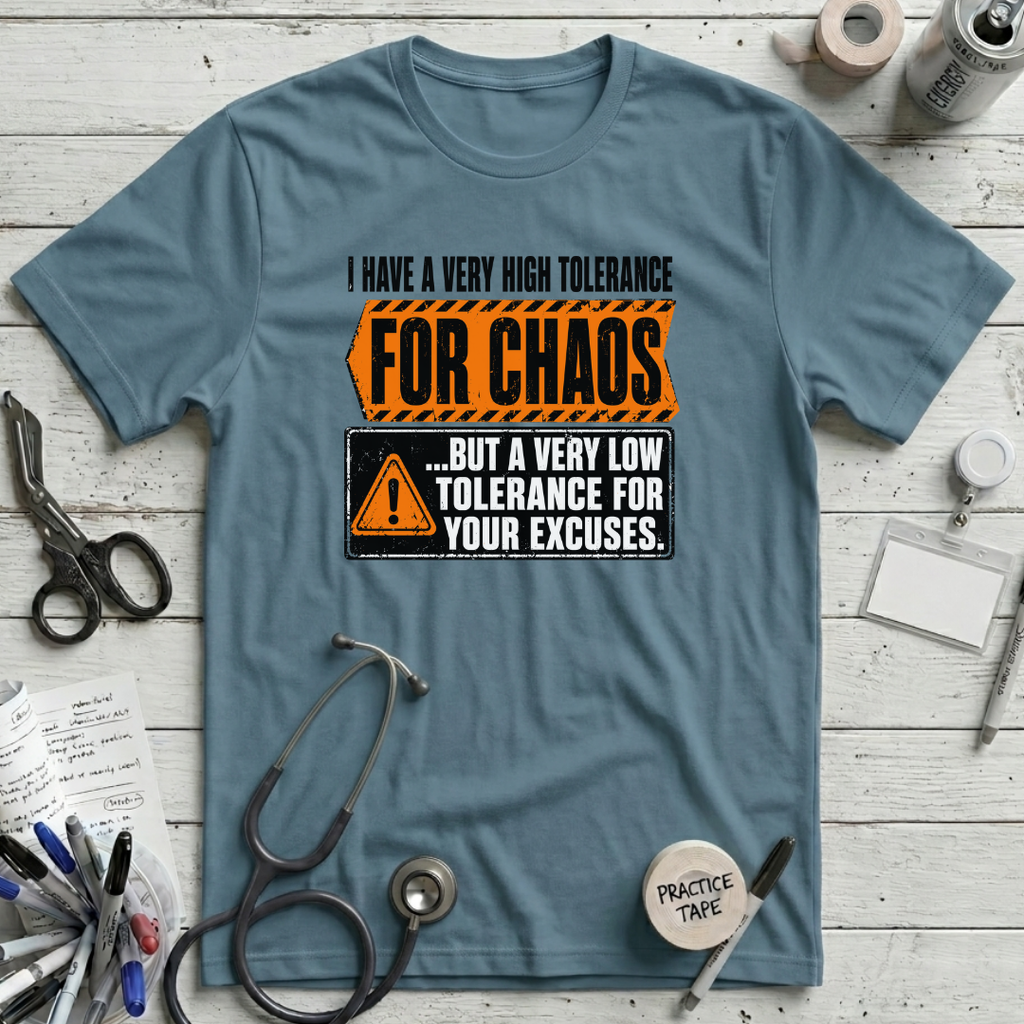 Tolerance for Chaos T-Shirt