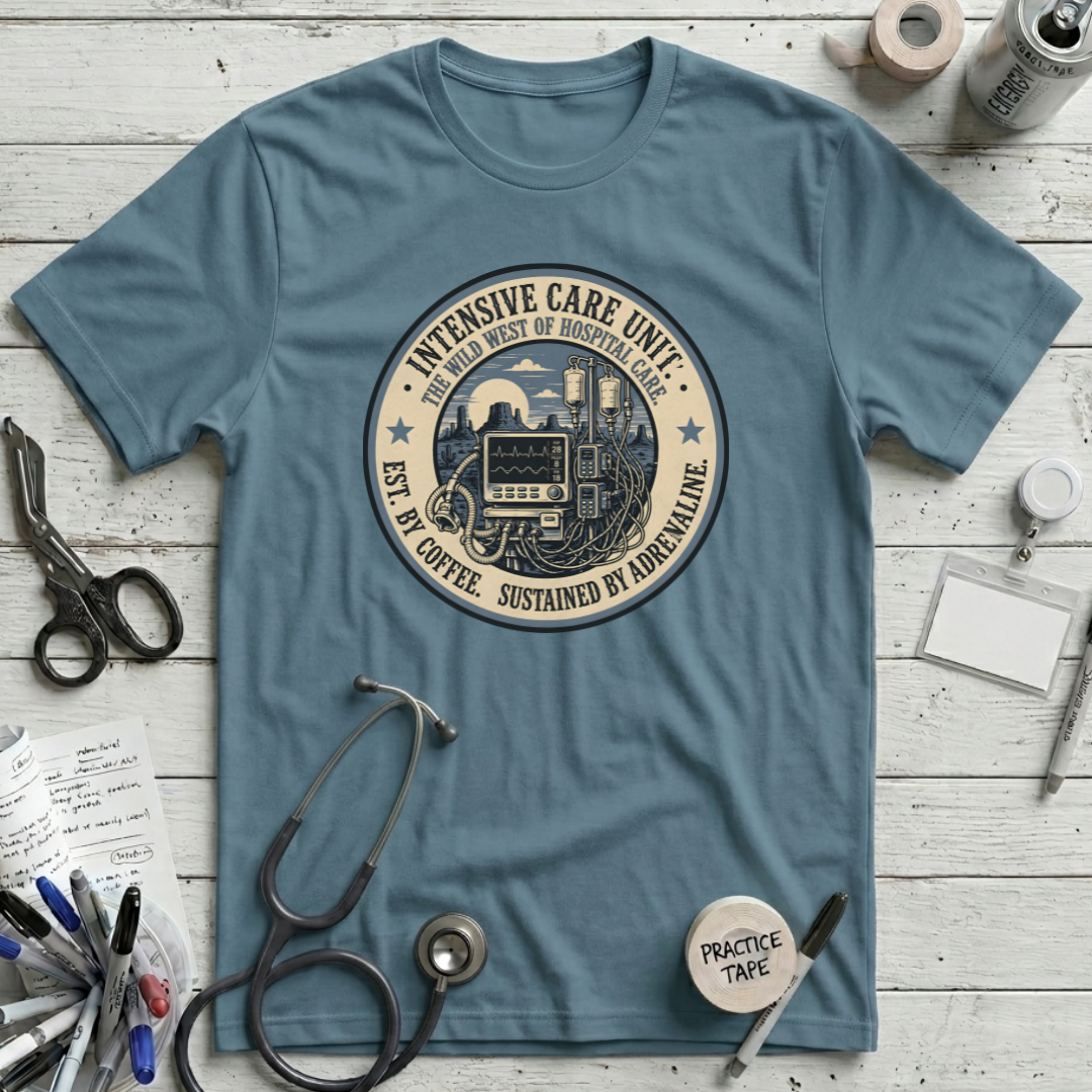 Wild West of Hospital Care T-Shirt