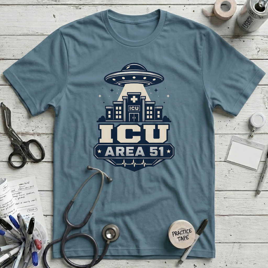 ICU Area 51 T-Shirt