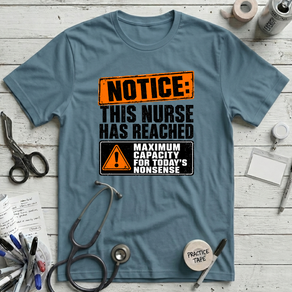 Nonsense Capacity T-Shirt