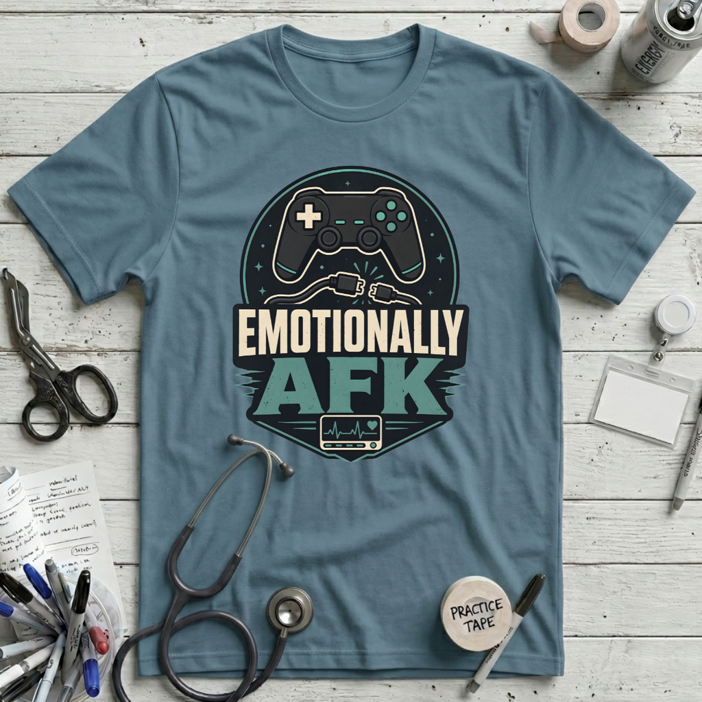 Emotionally AFK T-Shirt