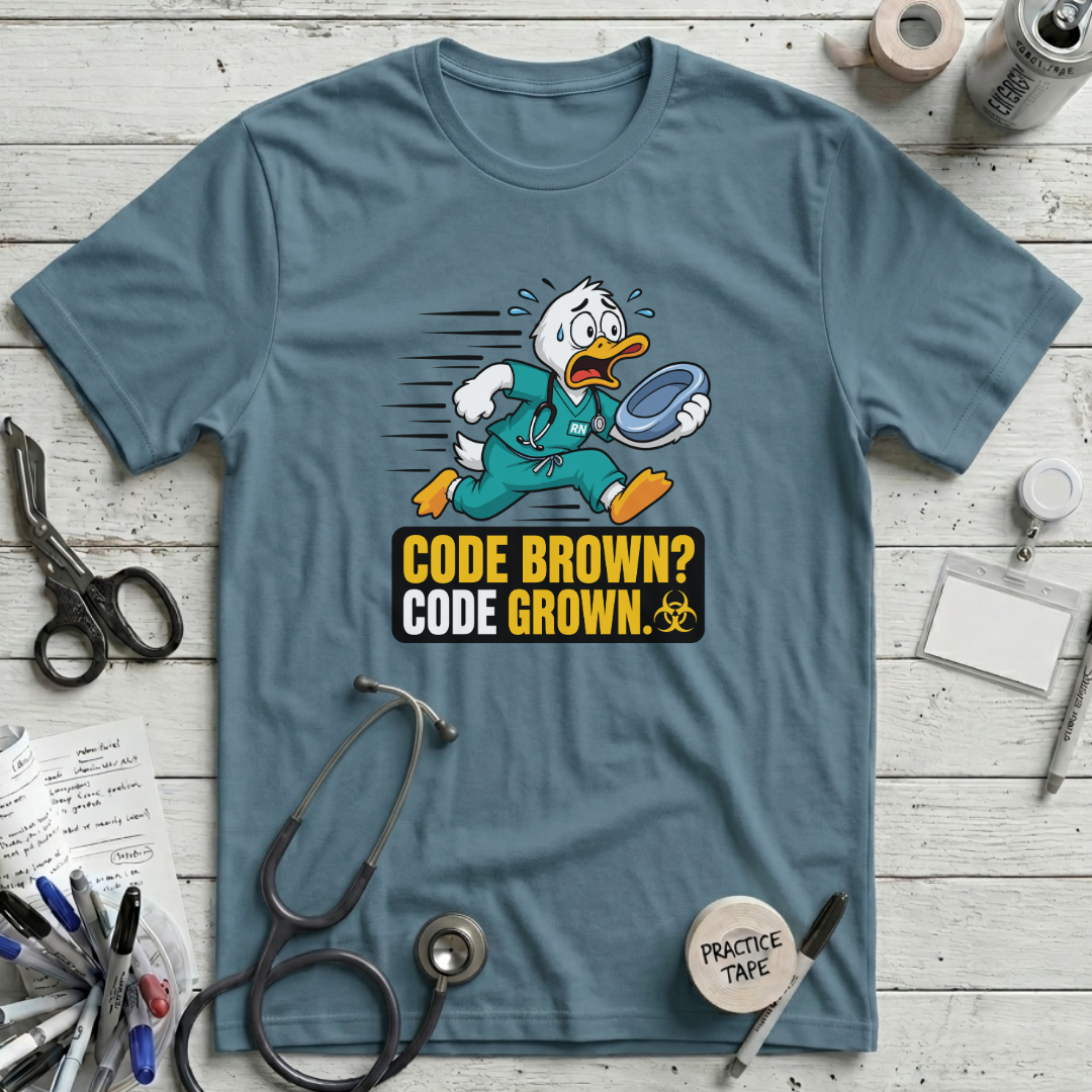 Code Brown, Code Grown T-Shirt