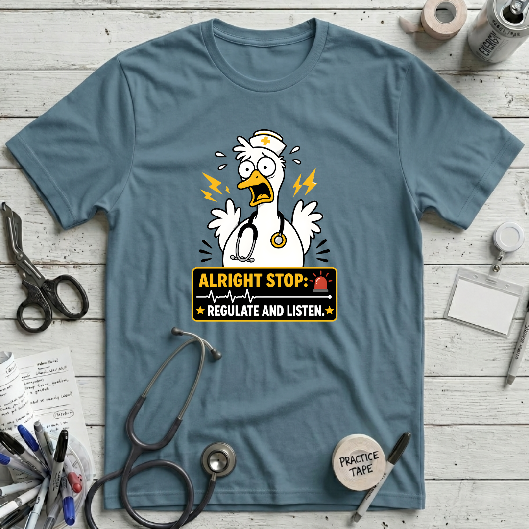 Regulate and Listen T-Shirt