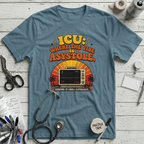 Where the Vibe is Asystole T-Shirt